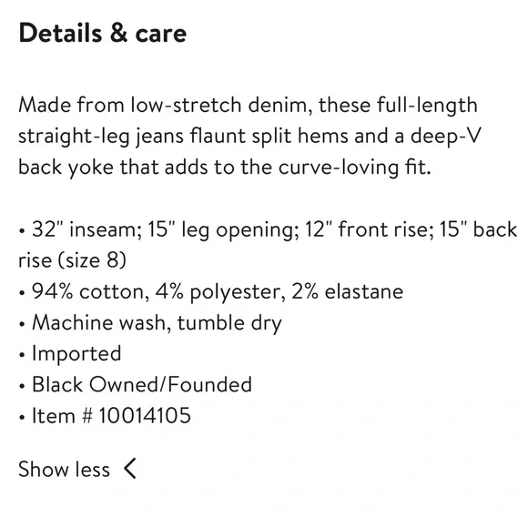 Good American jeans - Picture 4 of 4